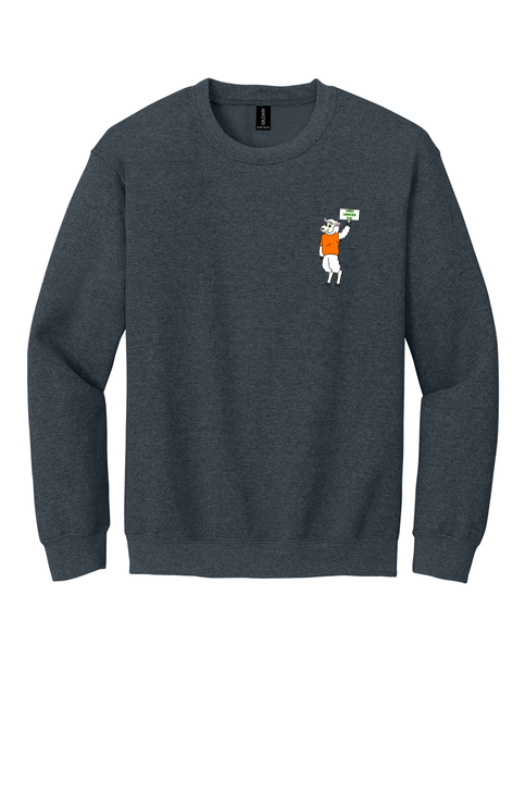 Lambs Lawncare Plus crewneck front