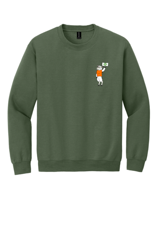 Lambs Lawncare Plus crewneck front