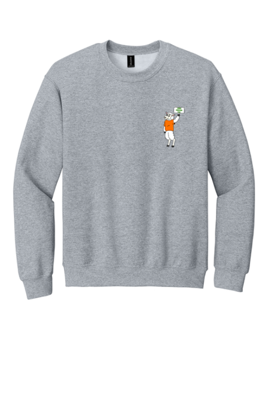 Lambs Lawncare Plus crewneck front