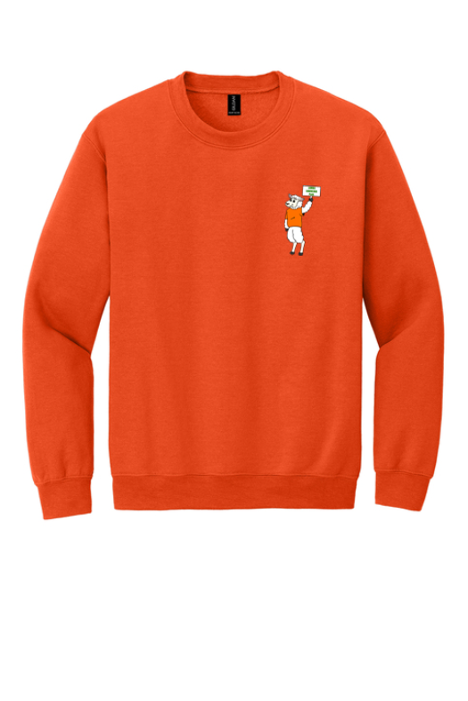 Lambs Lawncare Plus crewneck front