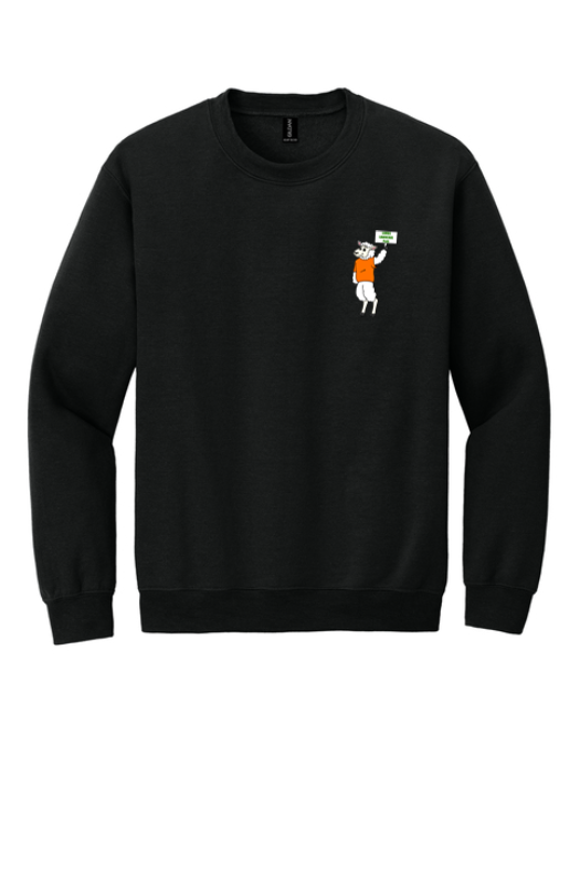 Lambs Lawncare Plus crewneck front