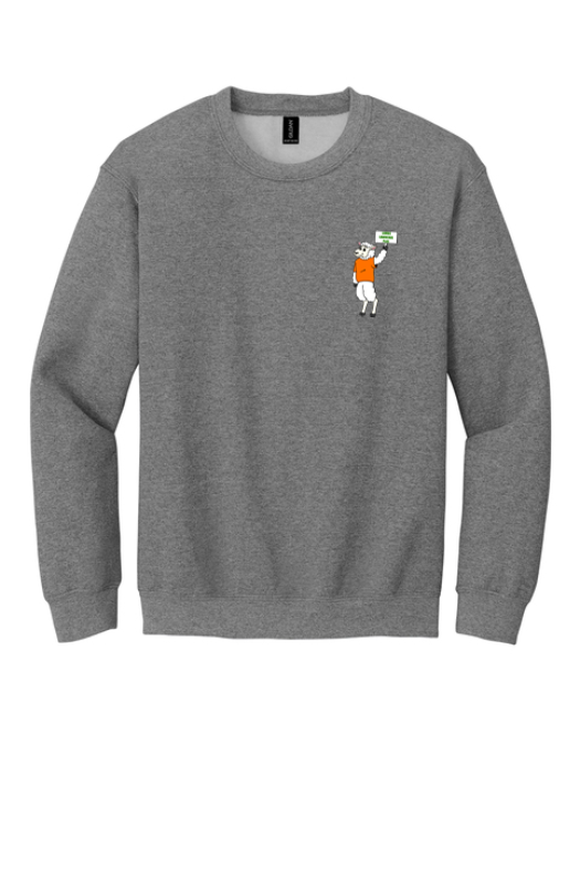 Lambs Lawncare Plus crewneck front