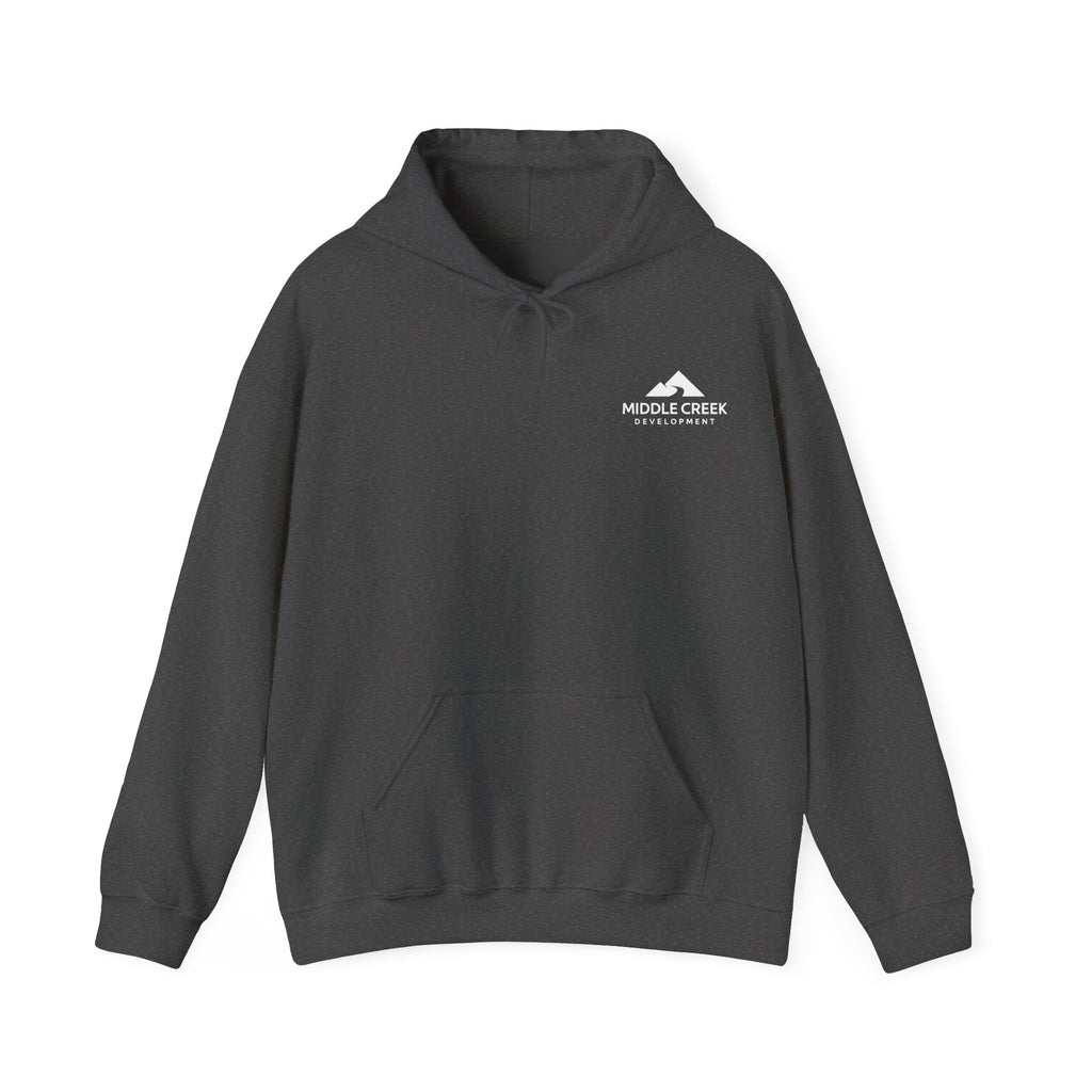 Middle Creek Unisex Heavy Blend Hooded Sweatshirt