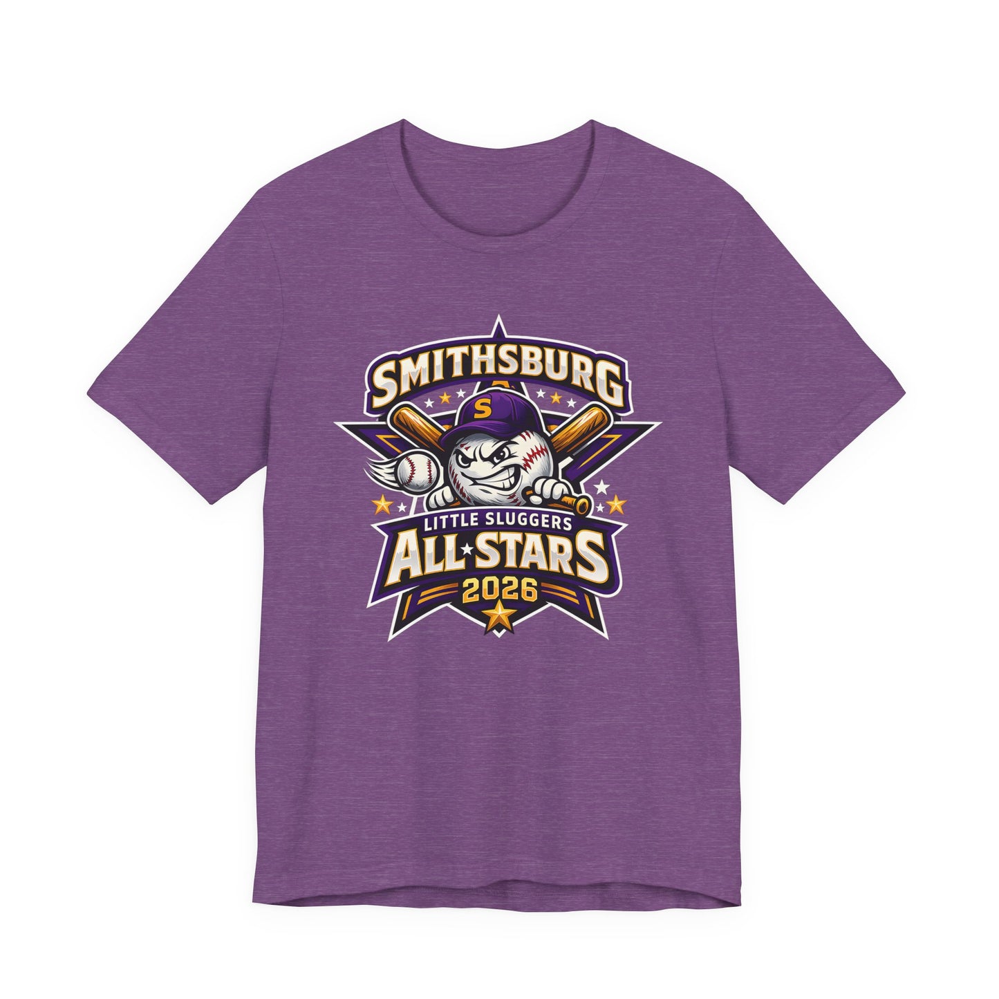 Smithsburg Little Sluggers All-Stars 2026 Bella & Canvas