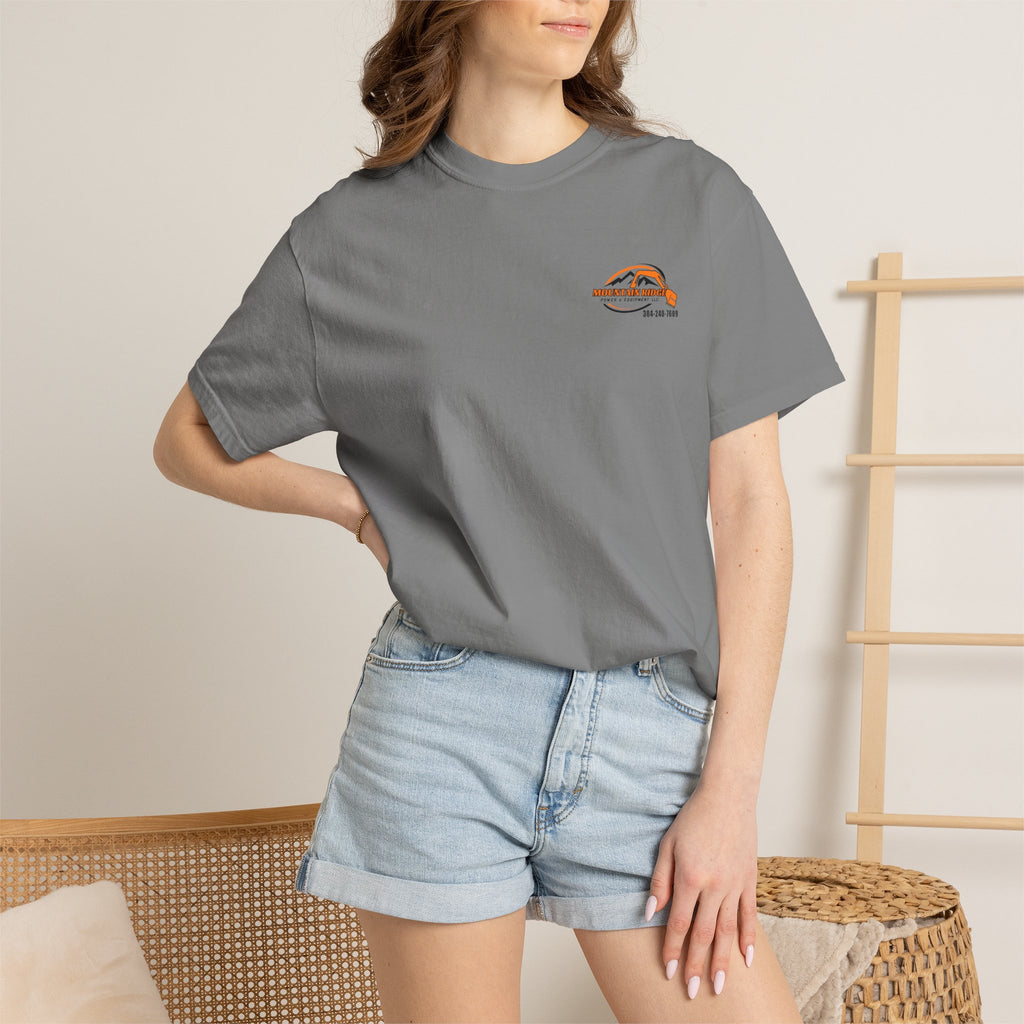 MRPE Unisex Garment-Dyed T-shirt