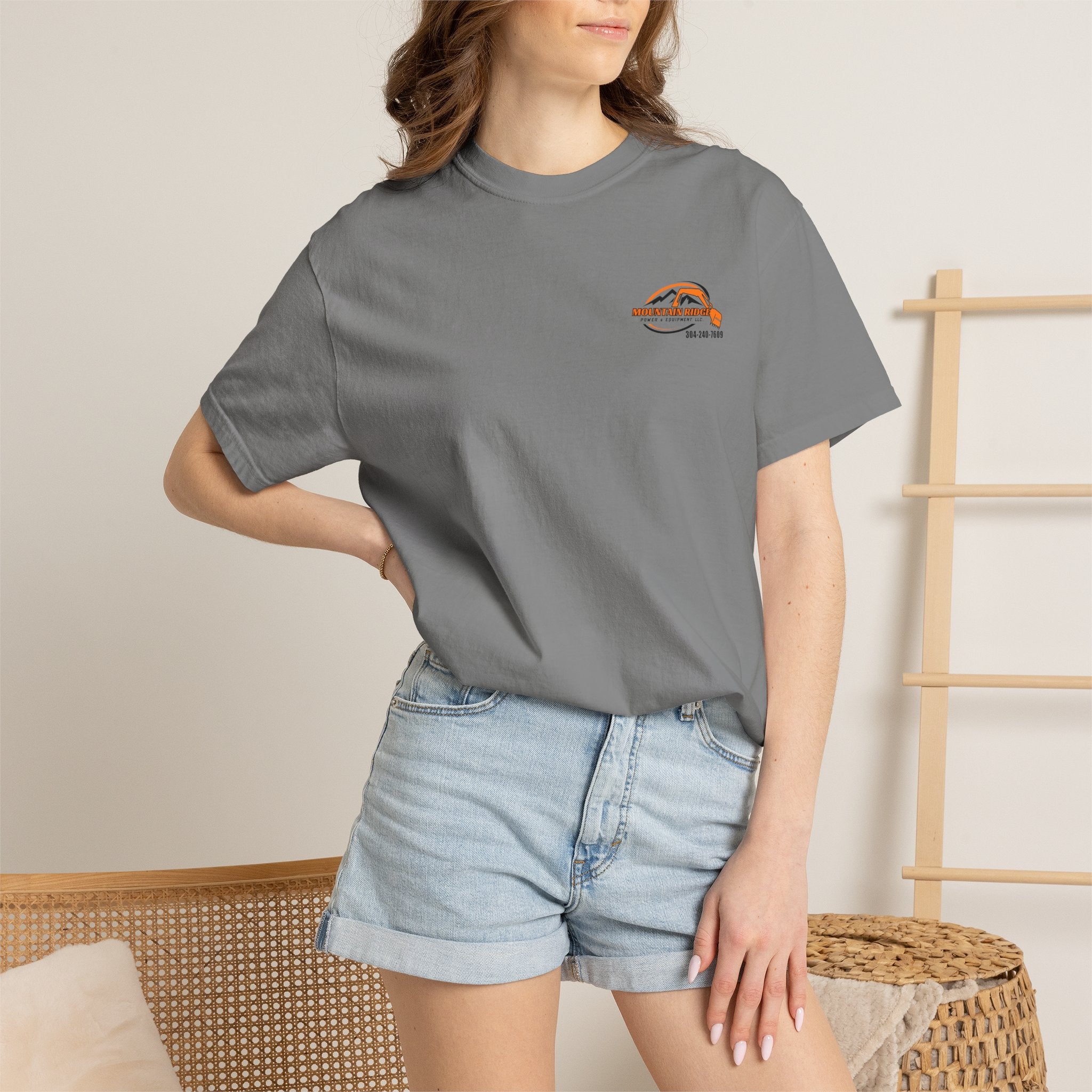 MRPE Unisex Garment-Dyed T-shirt