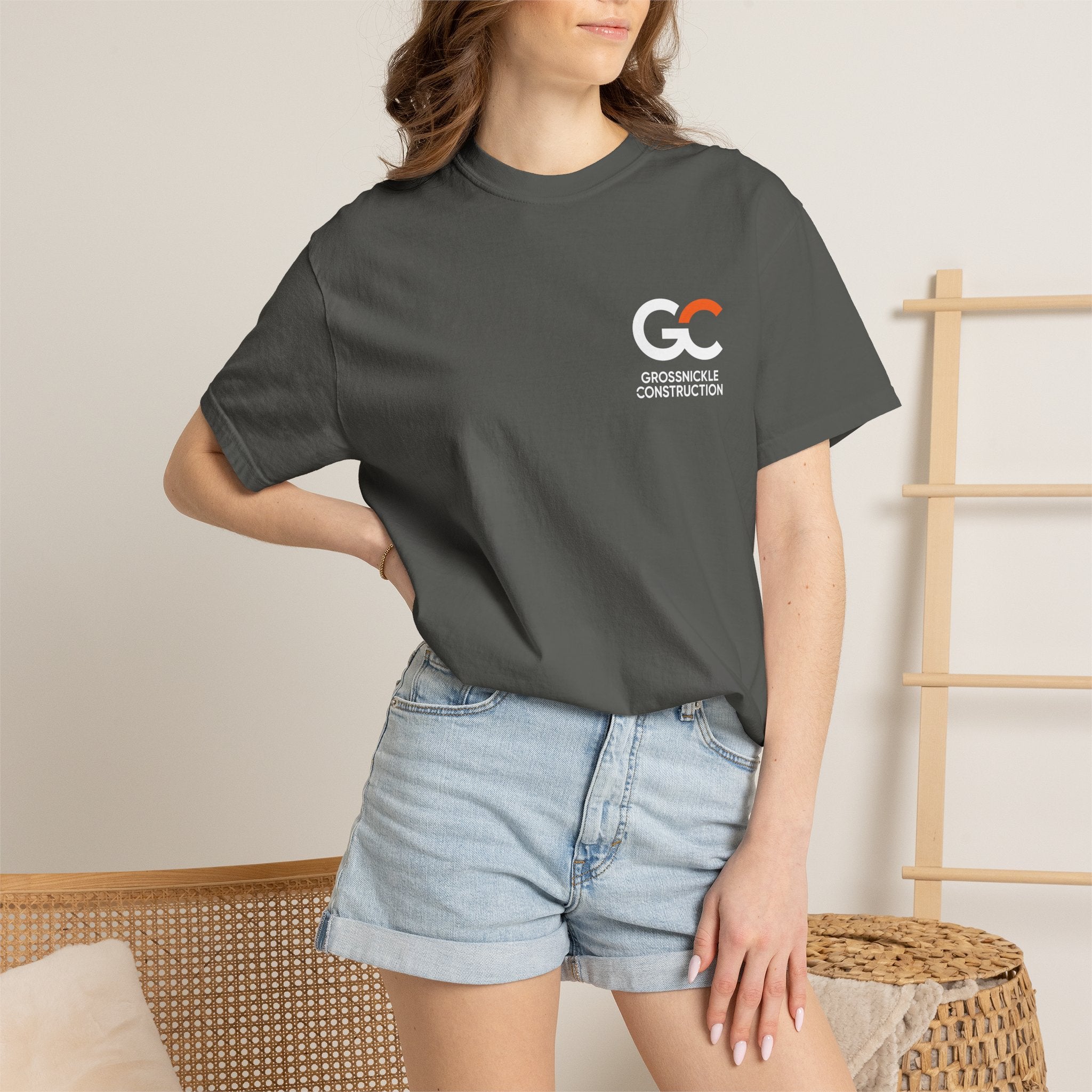 GC Unisex Garment-Dyed T-shirt