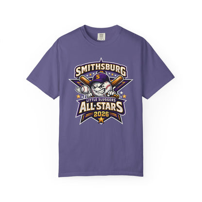 Smithsburg Little Sluggers All-Stars Unisex Garment-Dyed T-shirt