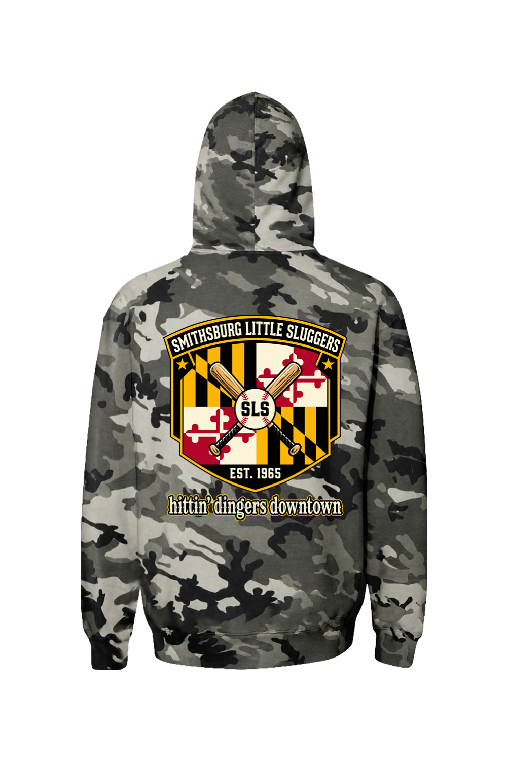 Independent Trading Co. Heavyweight Hooded Sweatshirt
