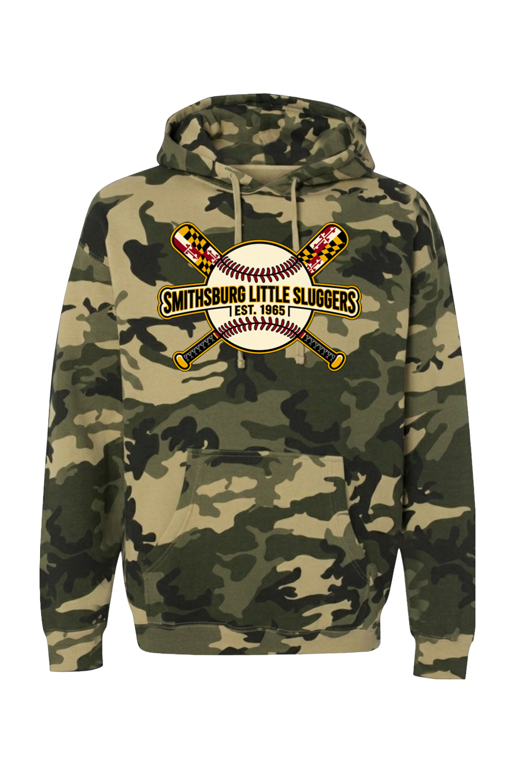Independent Trading Co. Heavyweight Hooded Sweatshirt