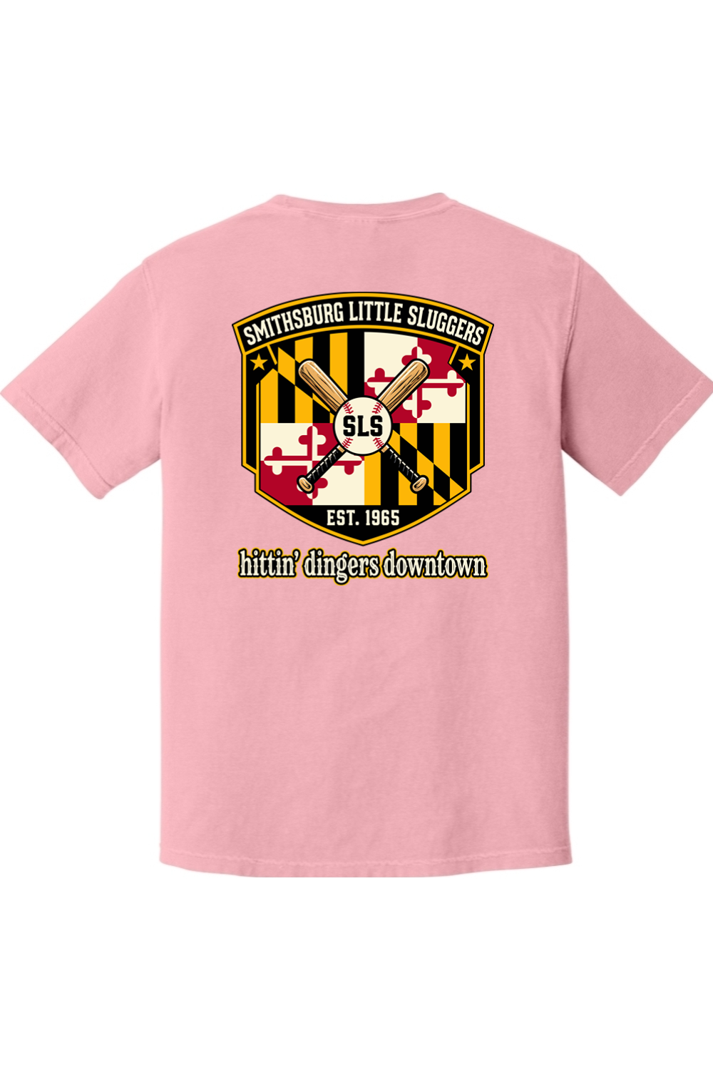 SLS Spirit Wear – Comfort Colors 1717 T-Shirt