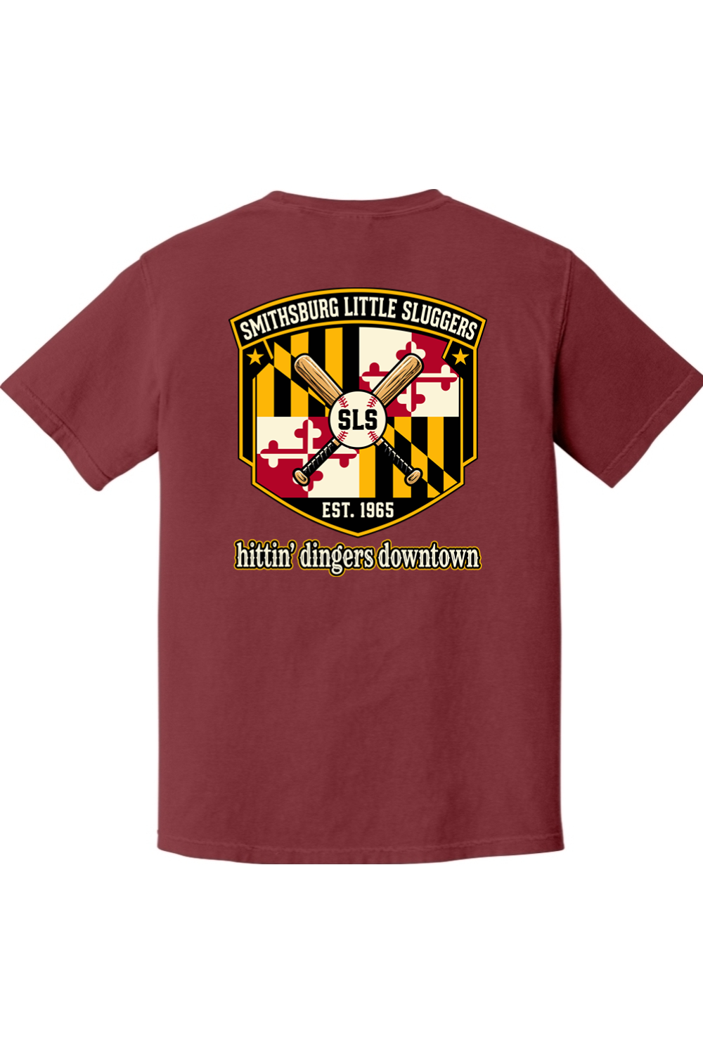 SLS Spirit Wear – Comfort Colors 1717 T-Shirt