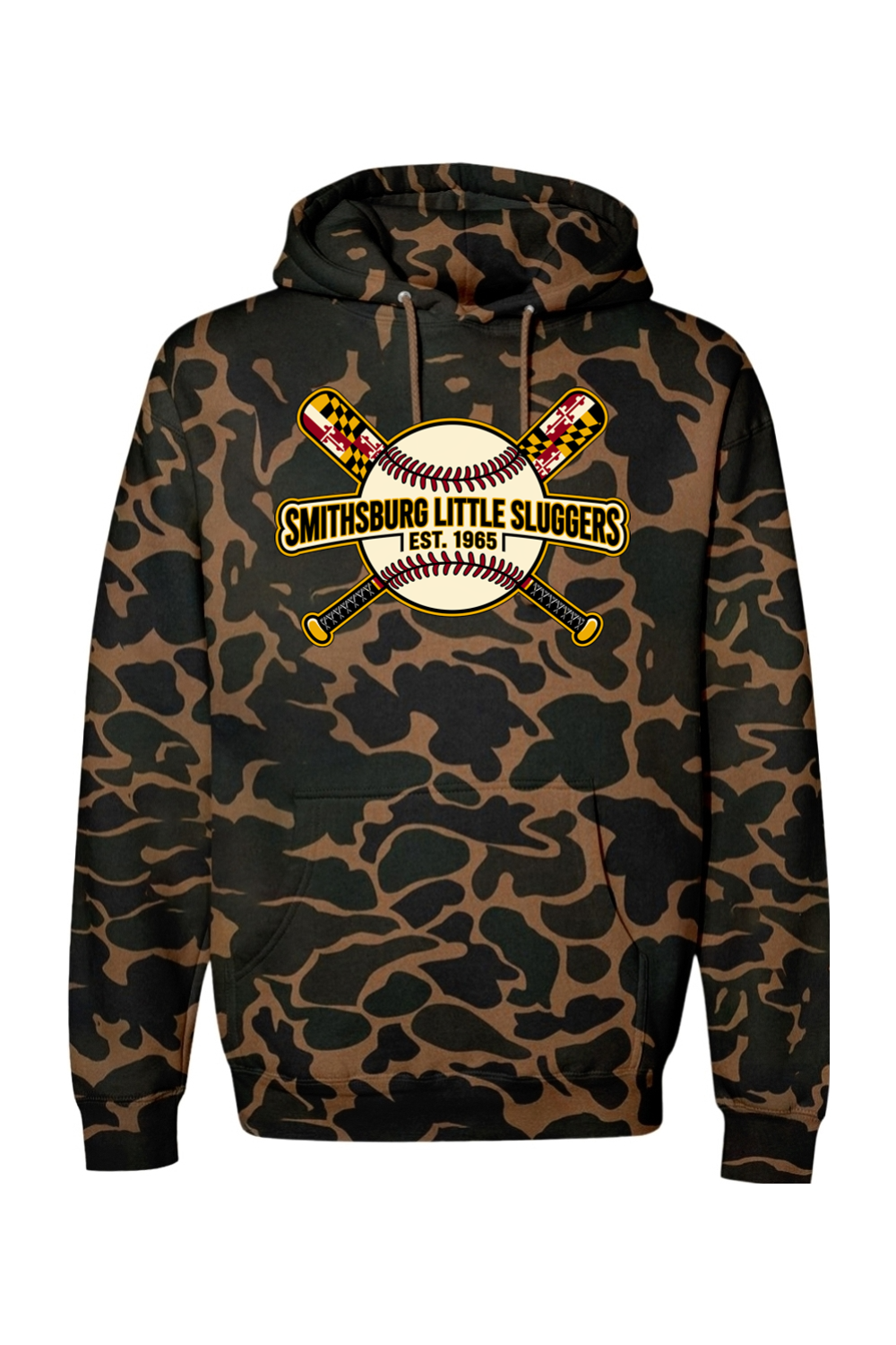 Independent Trading Co. Heavyweight Hooded Sweatshirt