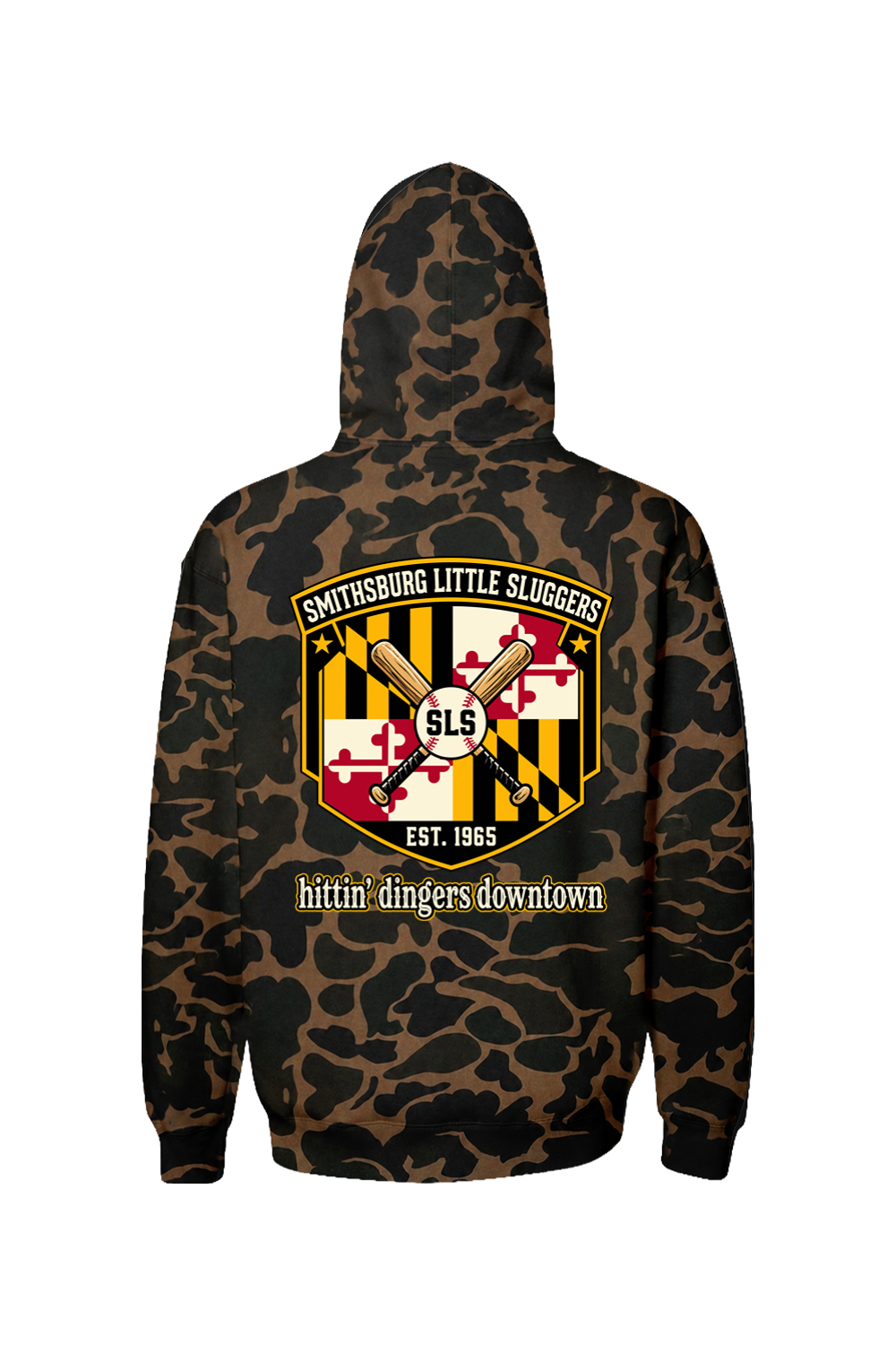 Independent Trading Co. Heavyweight Hooded Sweatshirt