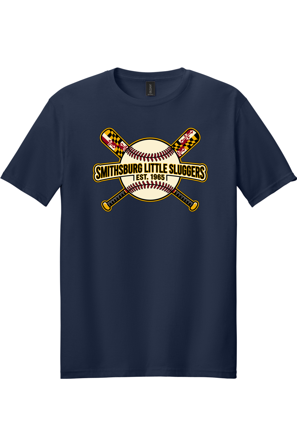 SLS Spirit Wear – Gildan Softstyle 64000 T-Shirt