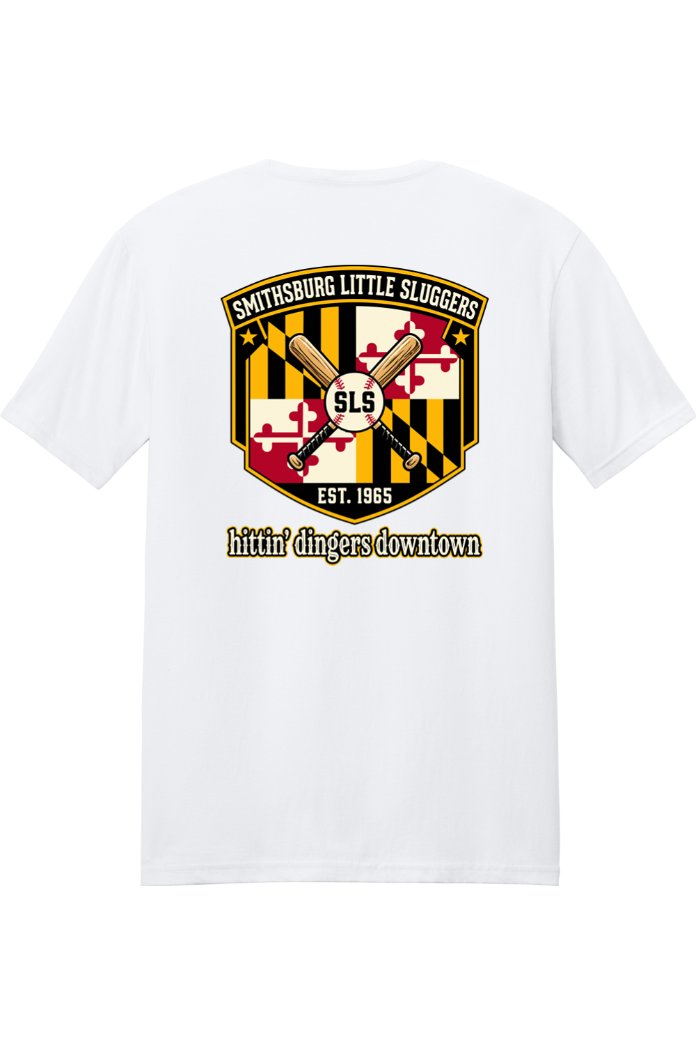 SLS Spirit Wear – Gildan Softstyle 64000 T-Shirt