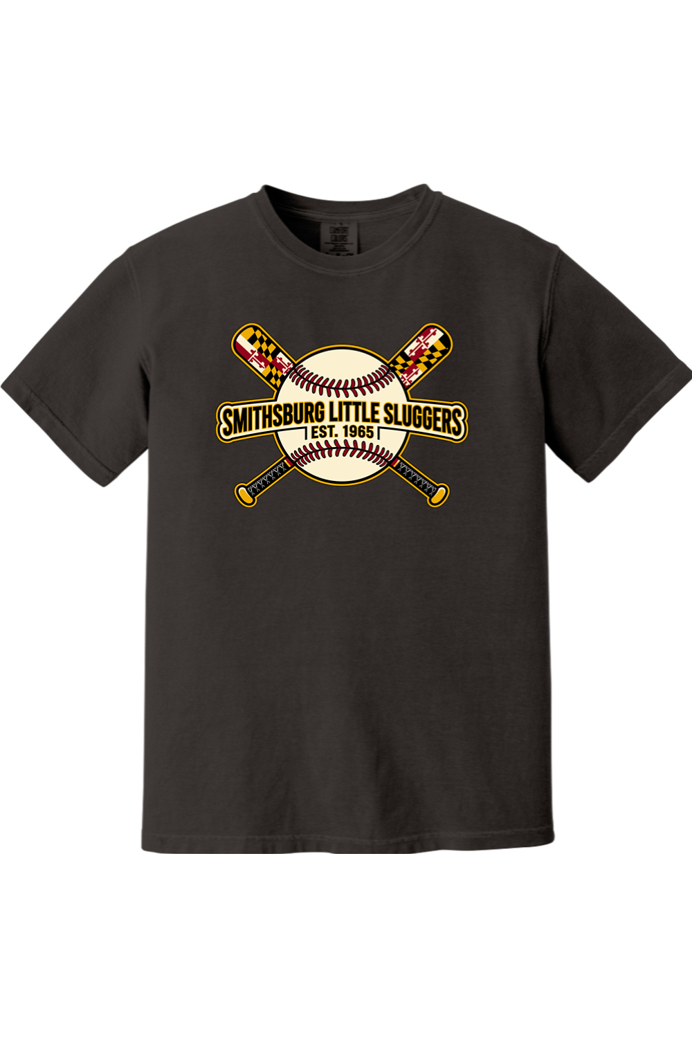 SLS Spirit Wear – Comfort Colors 1717 T-Shirt