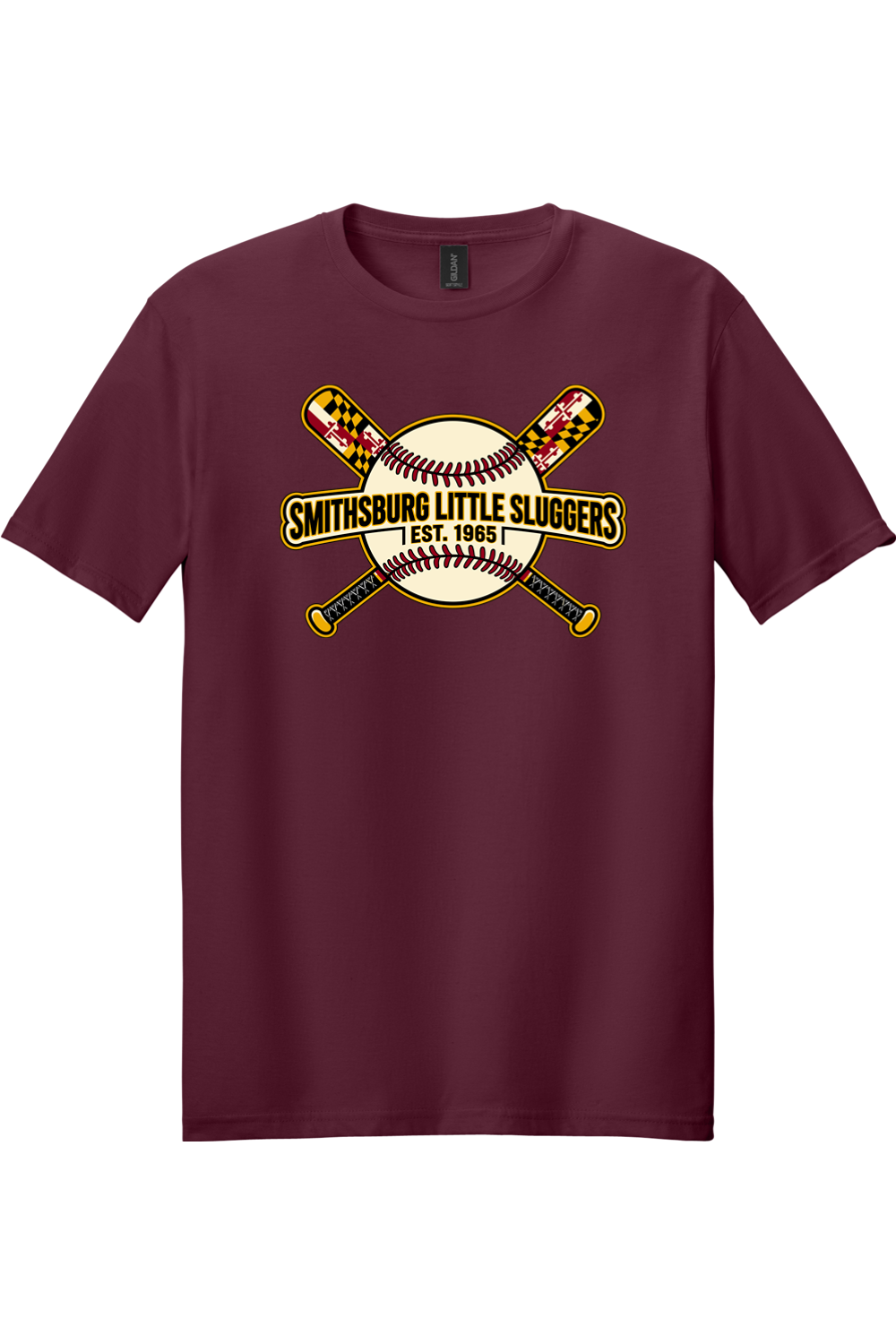 SLS Spirit Wear – Gildan Softstyle 64000 T-Shirt