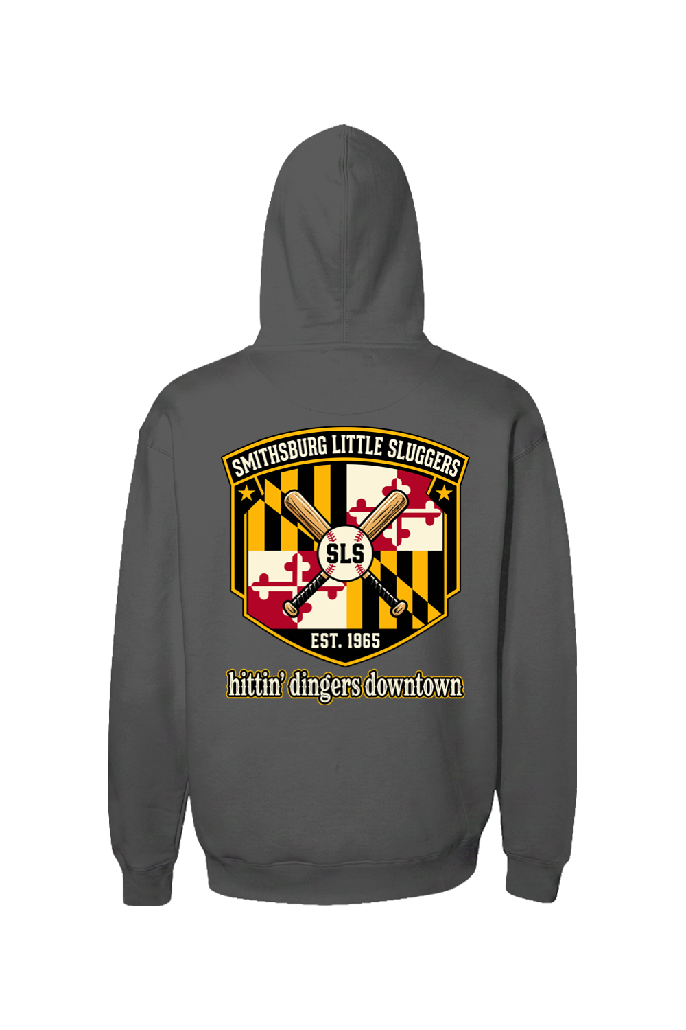 Independent Trading Co. Heavyweight Hooded Sweatshirt