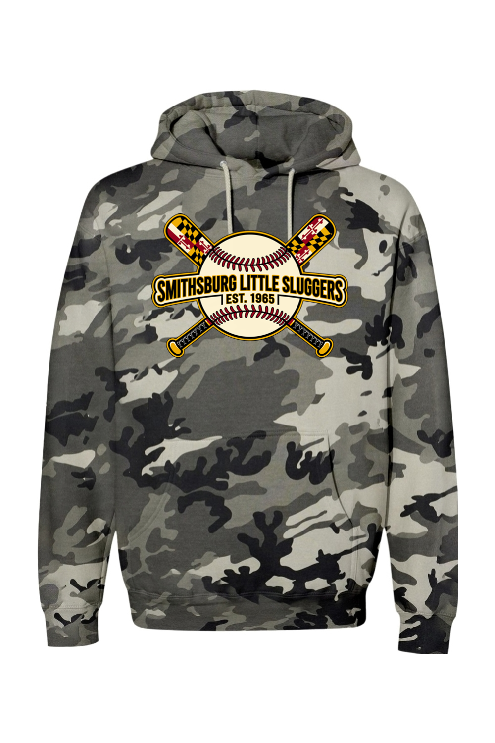 Independent Trading Co. Heavyweight Hooded Sweatshirt