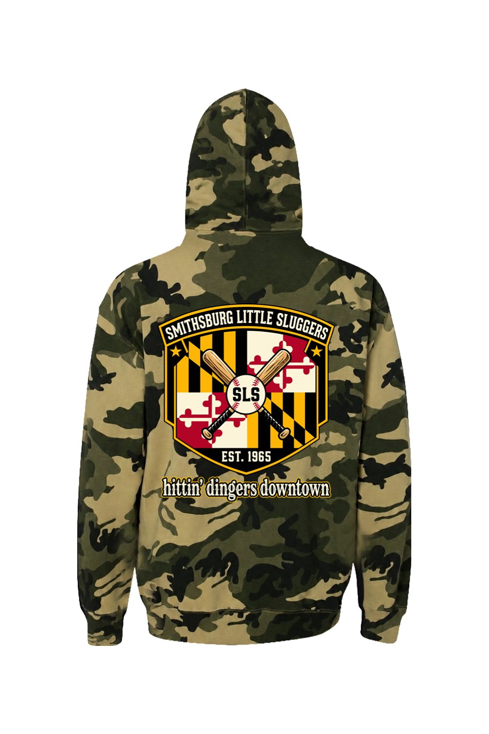 Independent Trading Co. Heavyweight Hooded Sweatshirt