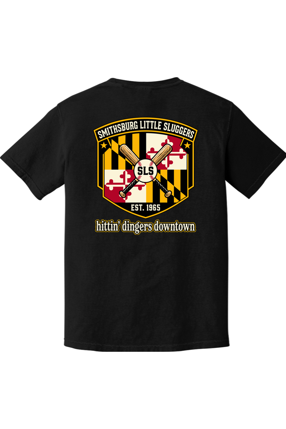 SLS Spirit Wear – Comfort Colors 1717 T-Shirt