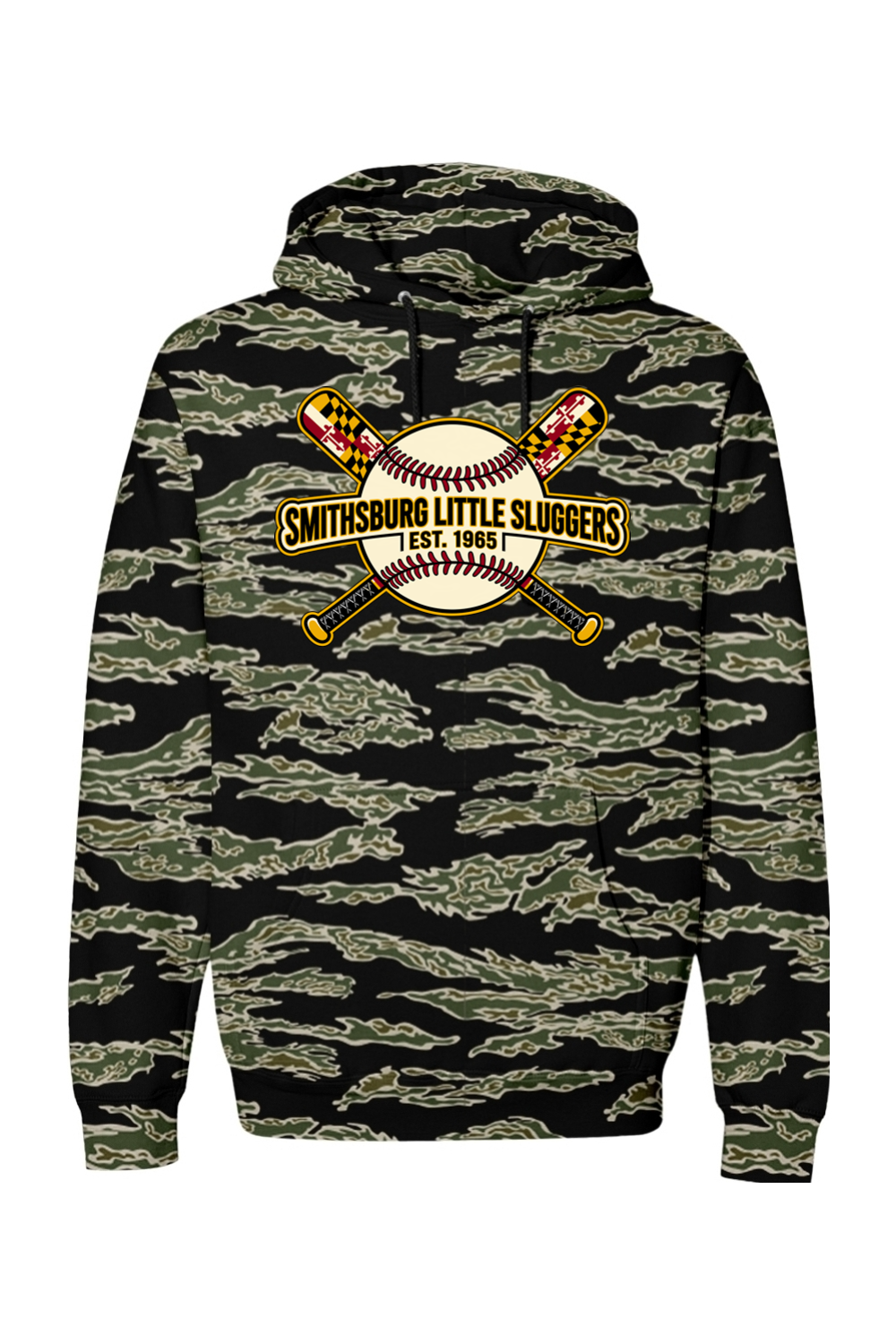 Independent Trading Co. Heavyweight Hooded Sweatshirt