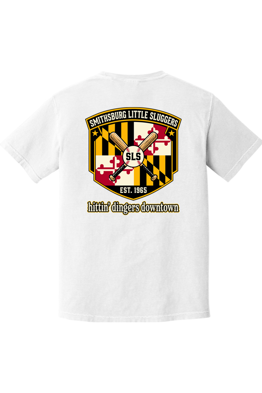 SLS Spirit Wear – Comfort Colors 1717 T-Shirt
