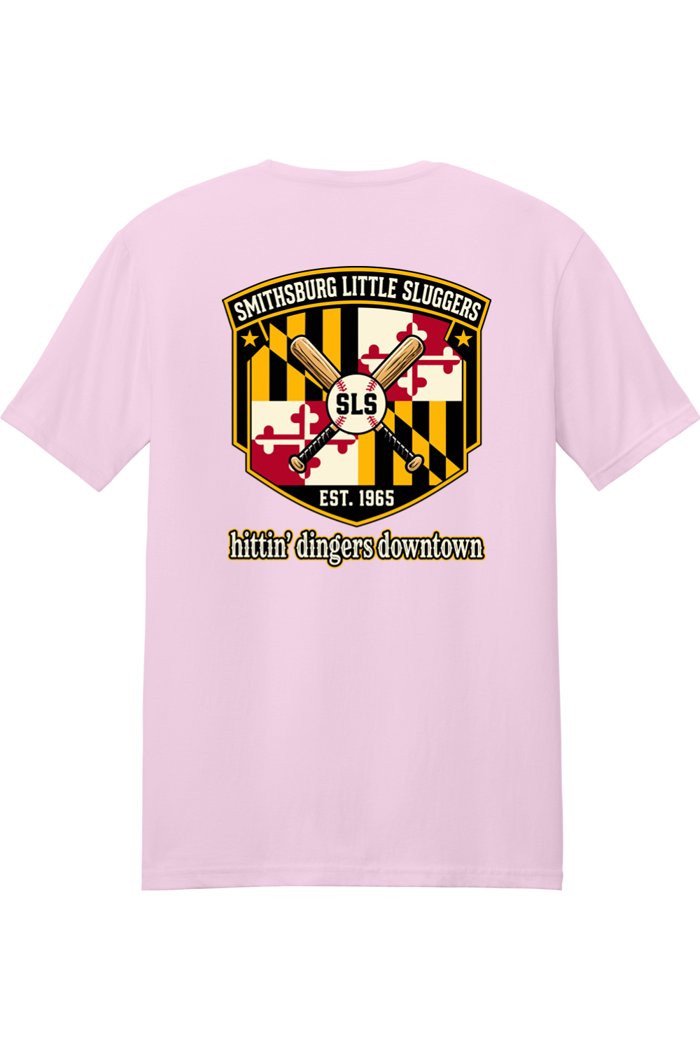 SLS Spirit Wear – Gildan Softstyle 64000 T-Shirt