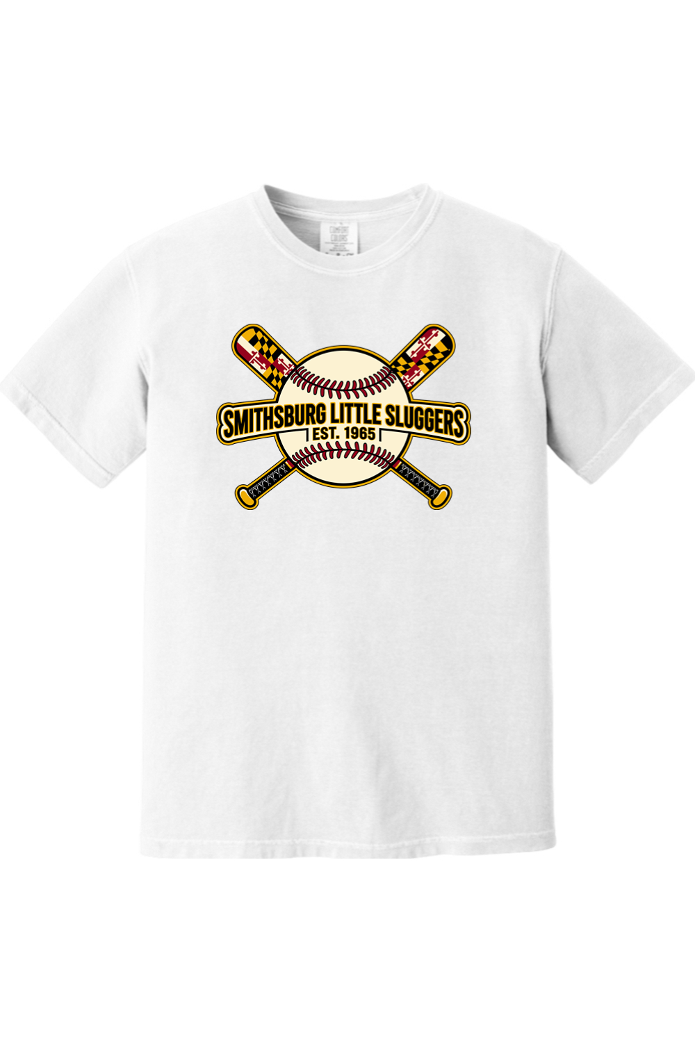 SLS Spirit Wear – Comfort Colors 1717 T-Shirt