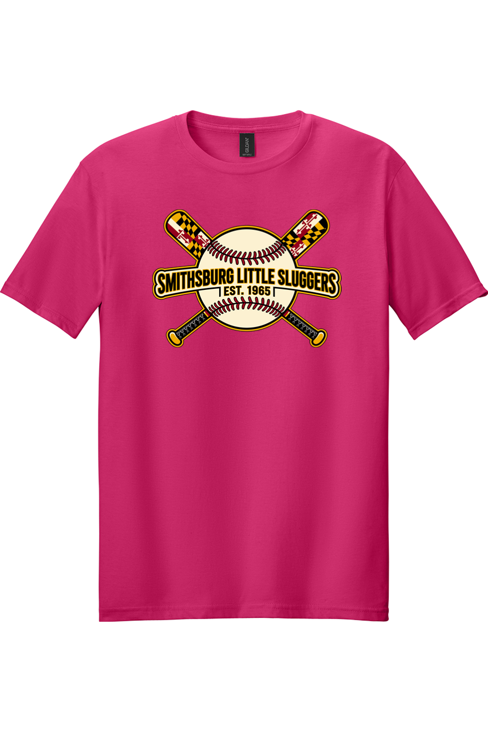 SLS Spirit Wear – Gildan Softstyle 64000 T-Shirt