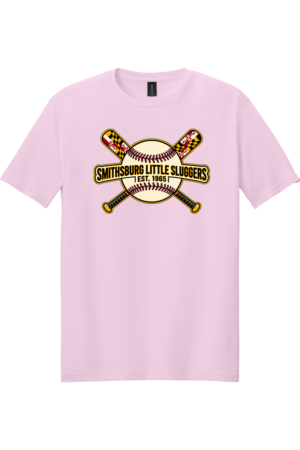 SLS Spirit Wear – Gildan Softstyle 64000 T-Shirt
