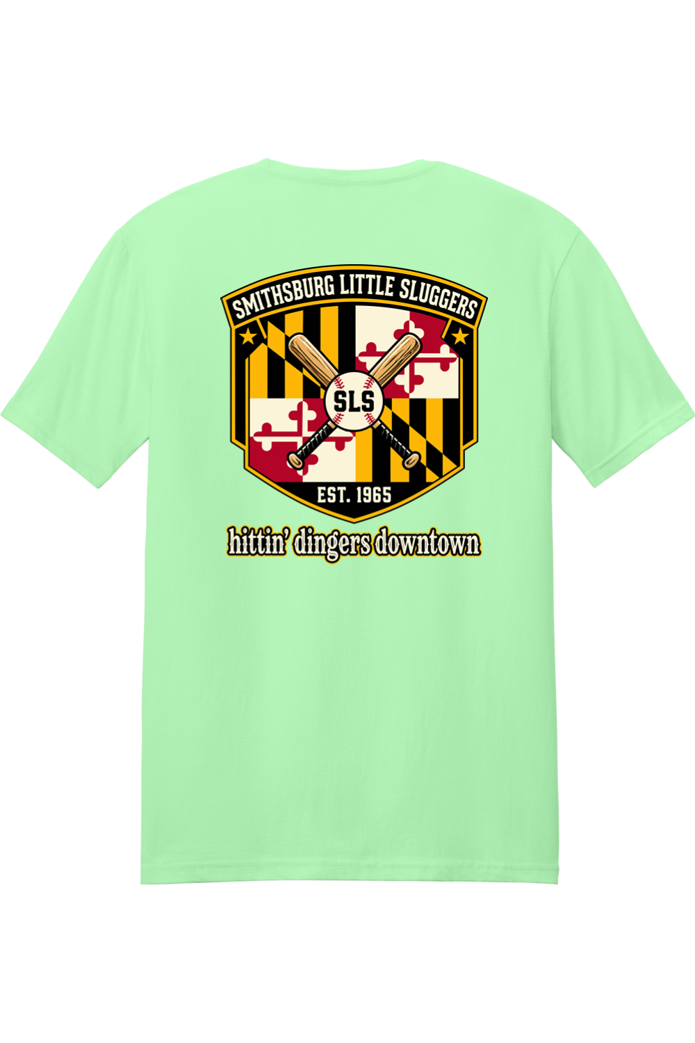 SLS Spirit Wear – Gildan Softstyle 64000 T-Shirt