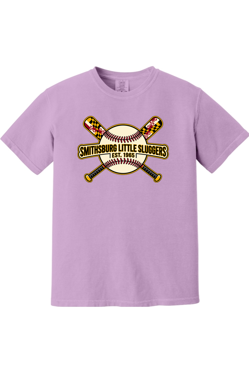 SLS Spirit Wear – Comfort Colors 1717 T-Shirt