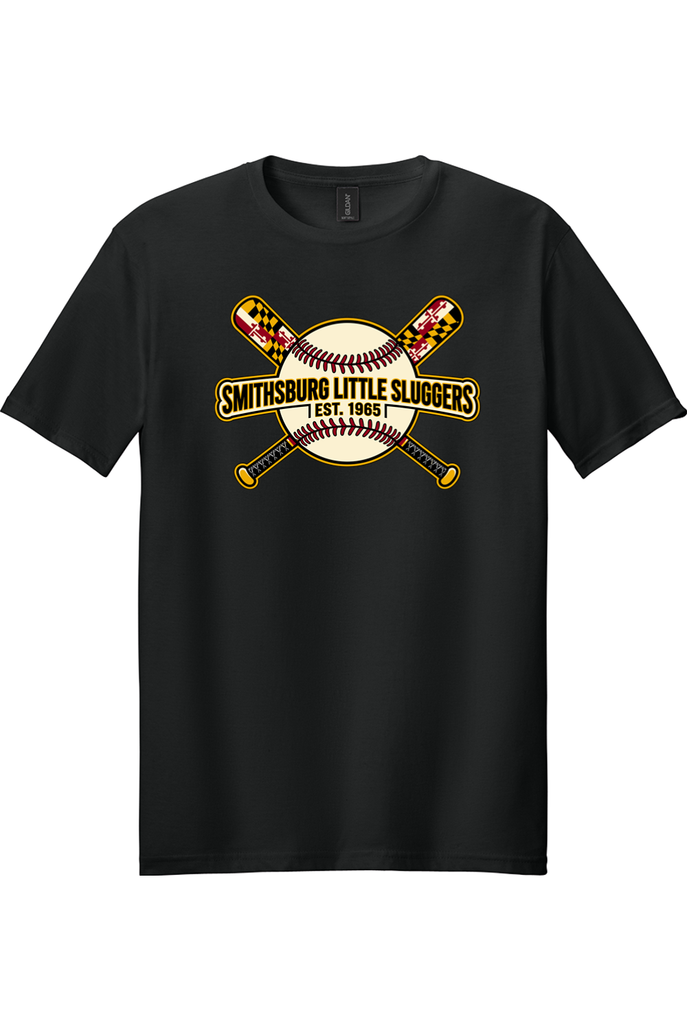SLS Spirit Wear – Gildan Softstyle 64000 T-Shirt