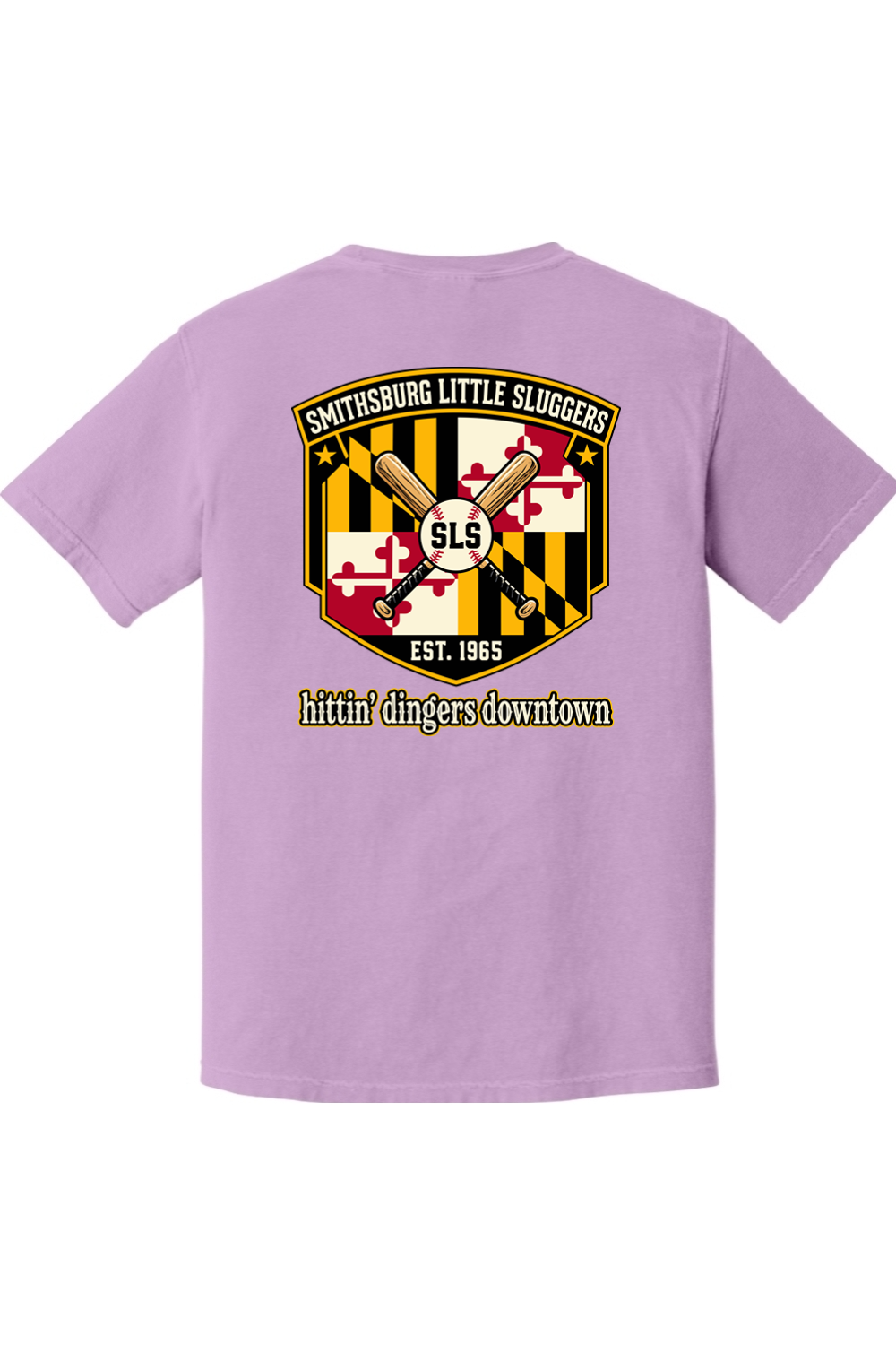 SLS Spirit Wear – Comfort Colors 1717 T-Shirt