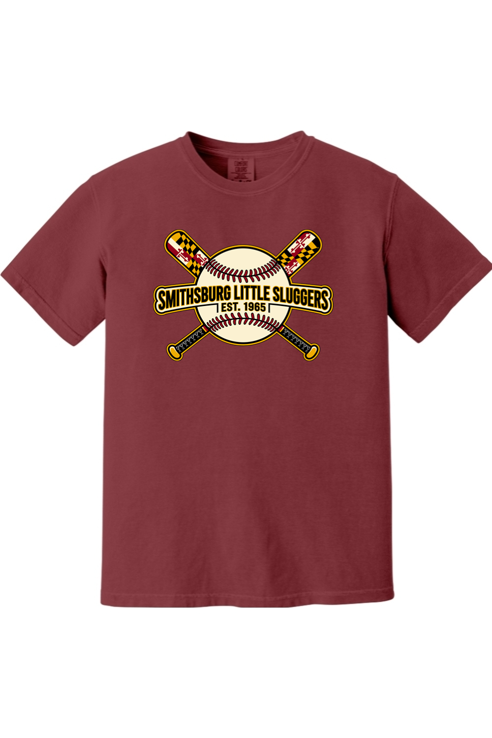 SLS Spirit Wear – Comfort Colors 1717 T-Shirt