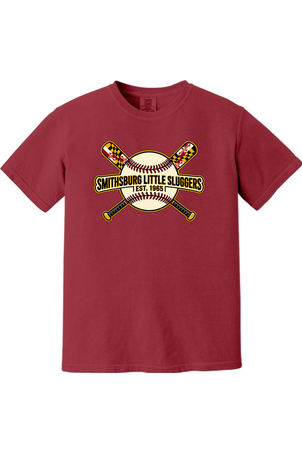 SLS Spirit Wear – Comfort Colors 1717 T-Shirt