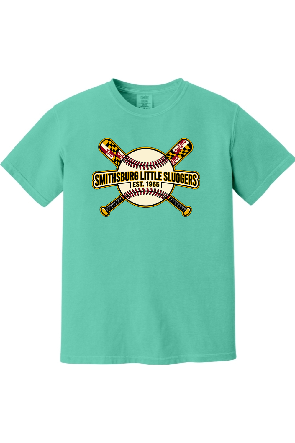 SLS Spirit Wear – Comfort Colors 1717 T-Shirt