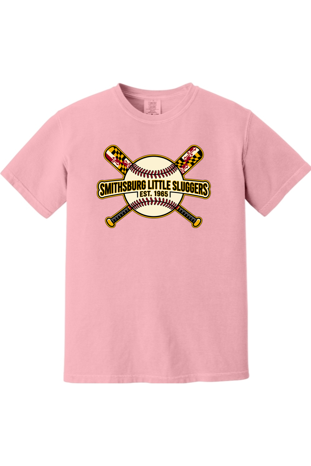 SLS Spirit Wear – Comfort Colors 1717 T-Shirt