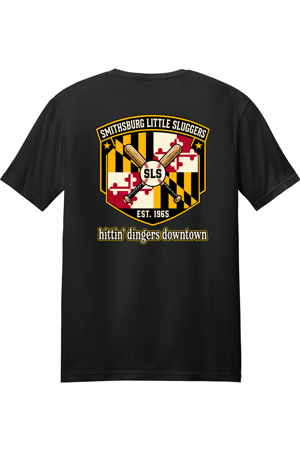 SLS Spirit Wear – Gildan Softstyle 64000 T-Shirt