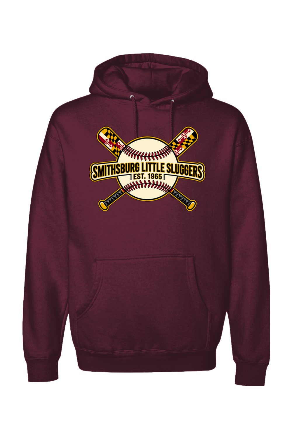 Independent Trading Co. Heavyweight Hooded Sweatshirt