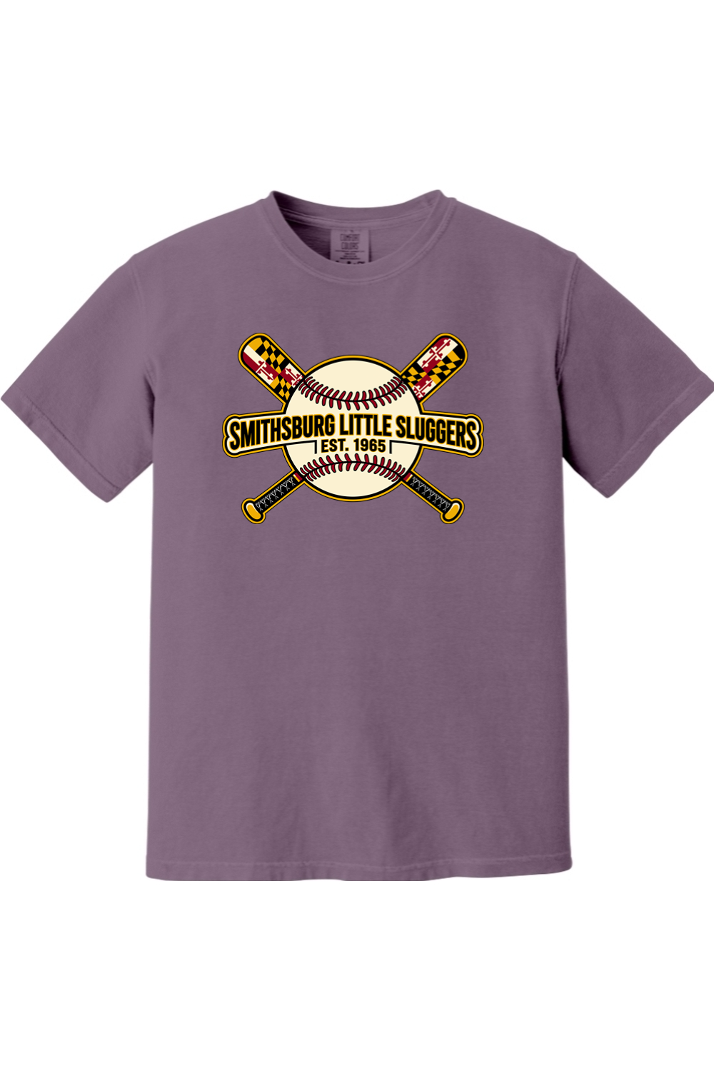 SLS Spirit Wear – Comfort Colors 1717 T-Shirt