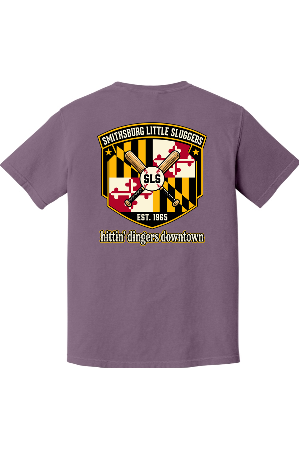 SLS Spirit Wear – Comfort Colors 1717 T-Shirt