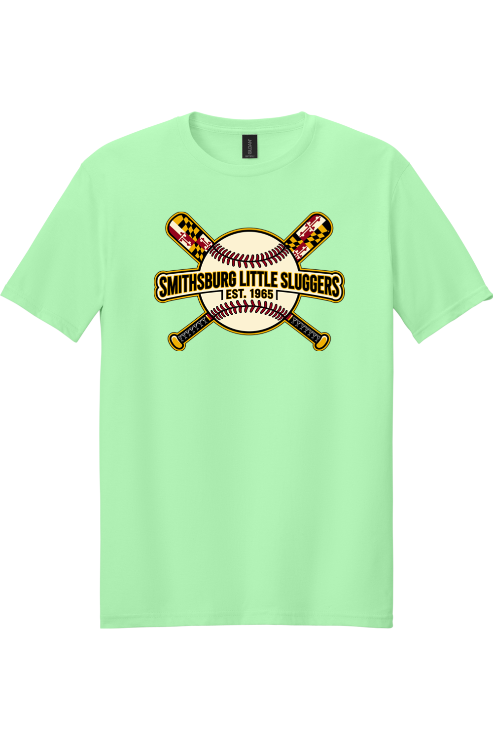 SLS Spirit Wear – Gildan Softstyle 64000 T-Shirt