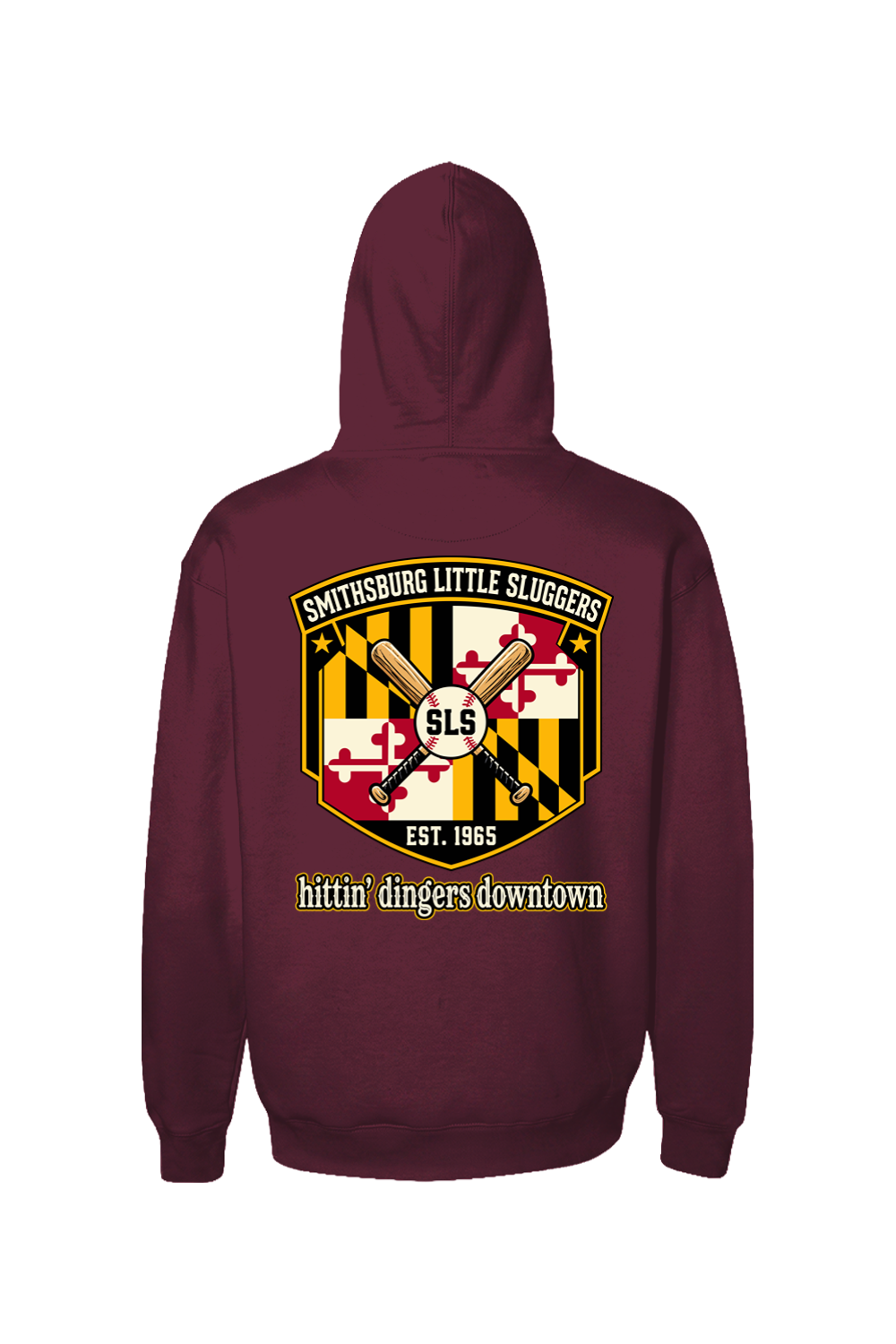Independent Trading Co. Heavyweight Hooded Sweatshirt