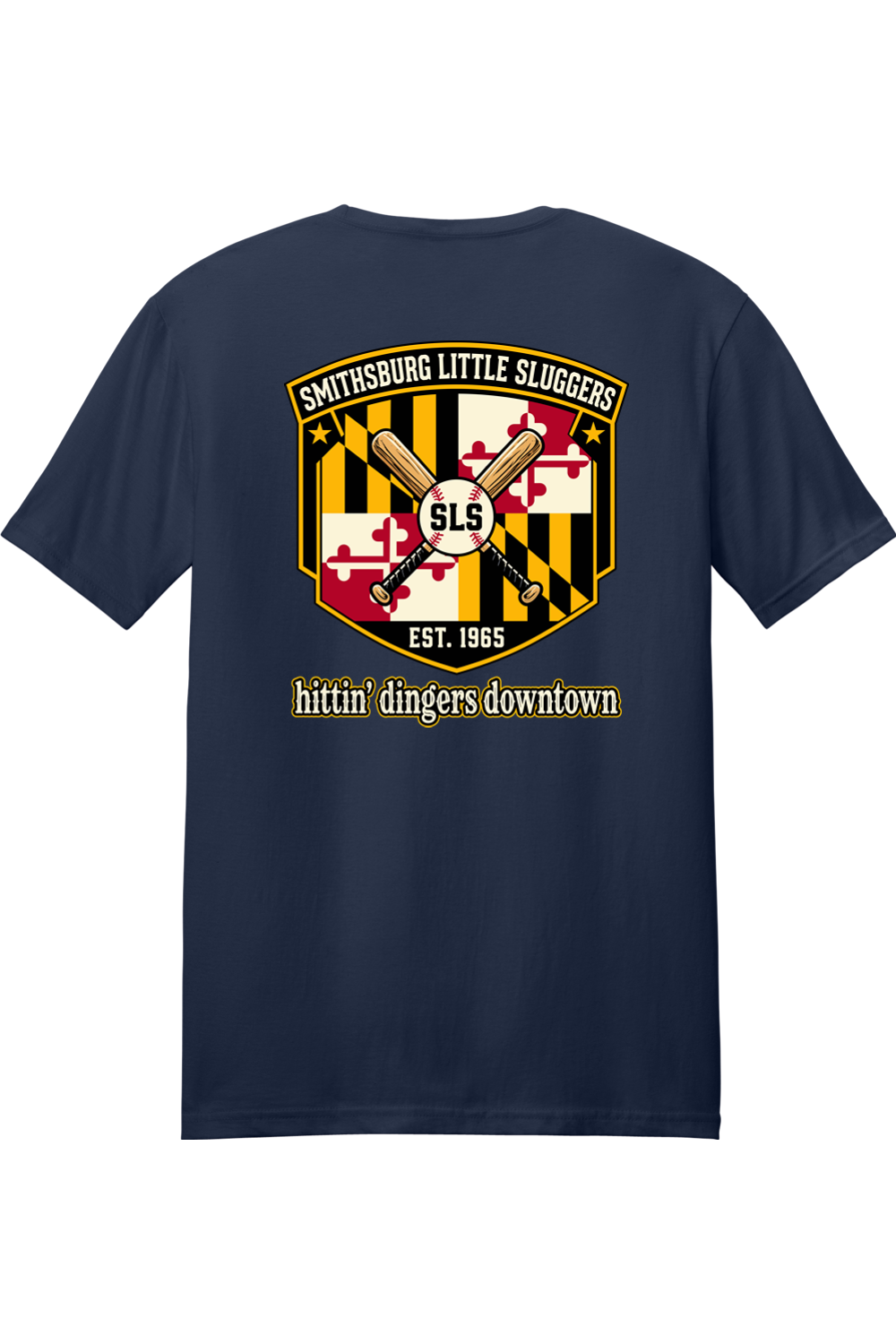 SLS Spirit Wear – Gildan Softstyle 64000 T-Shirt