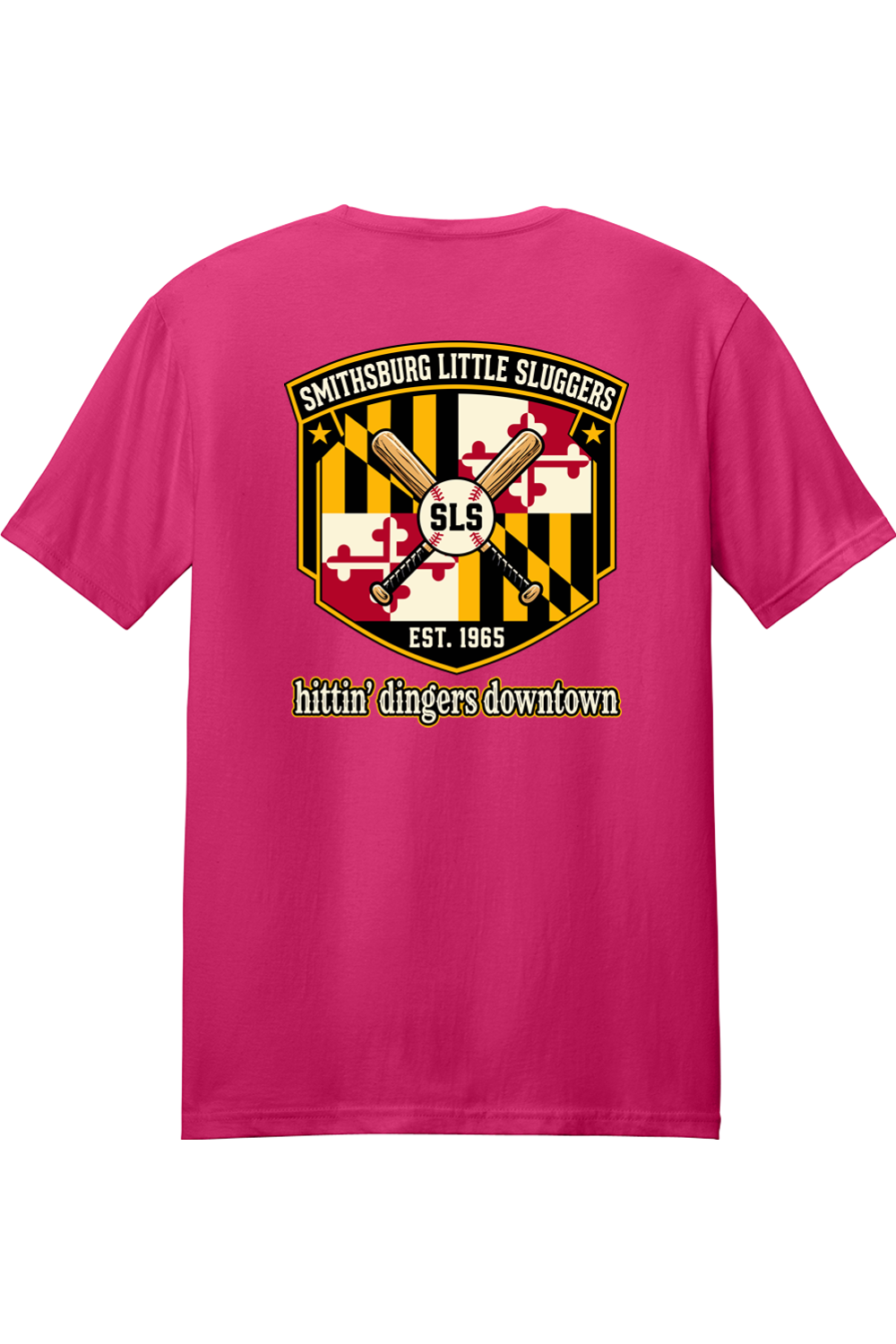 SLS Spirit Wear – Gildan Softstyle 64000 T-Shirt
