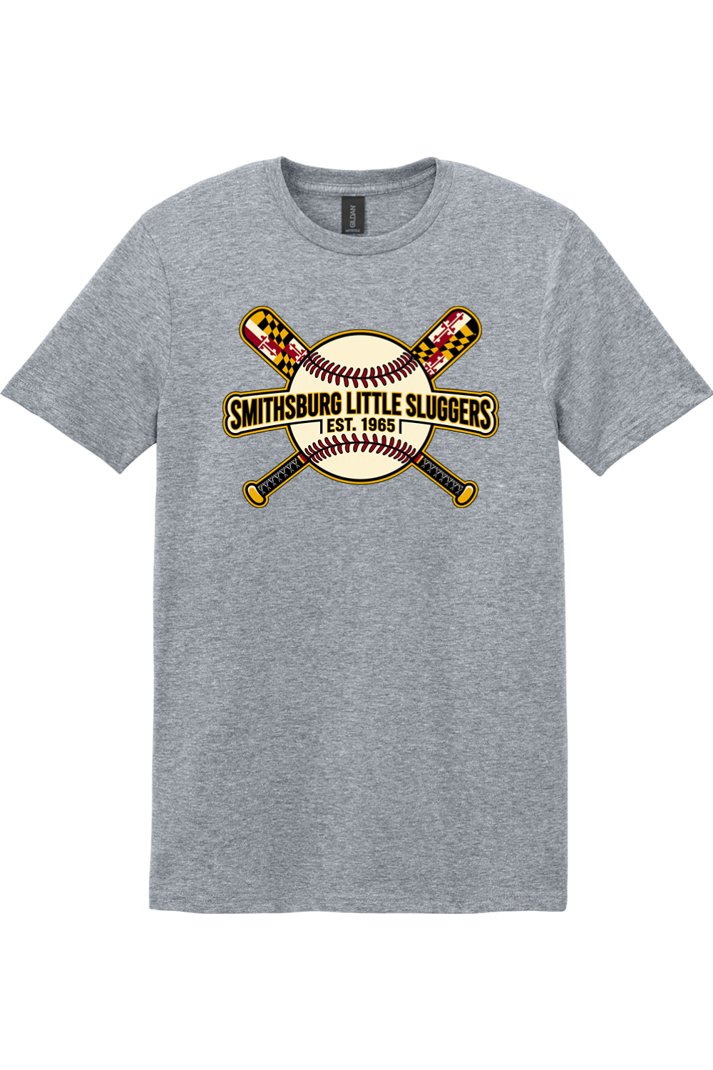 SLS Spirit Wear – Gildan Softstyle 64000 T-Shirt