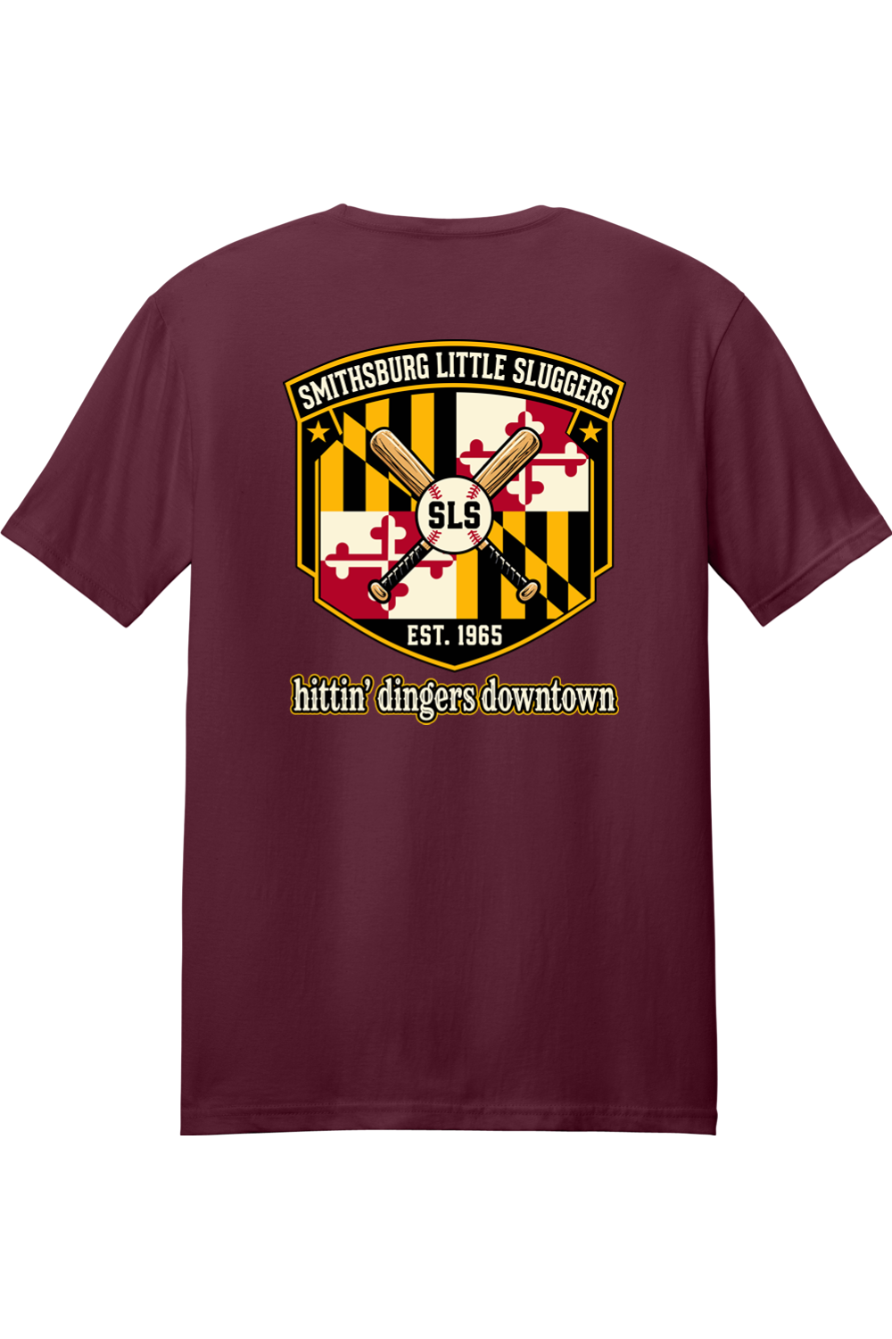 SLS Spirit Wear – Gildan Softstyle 64000 T-Shirt